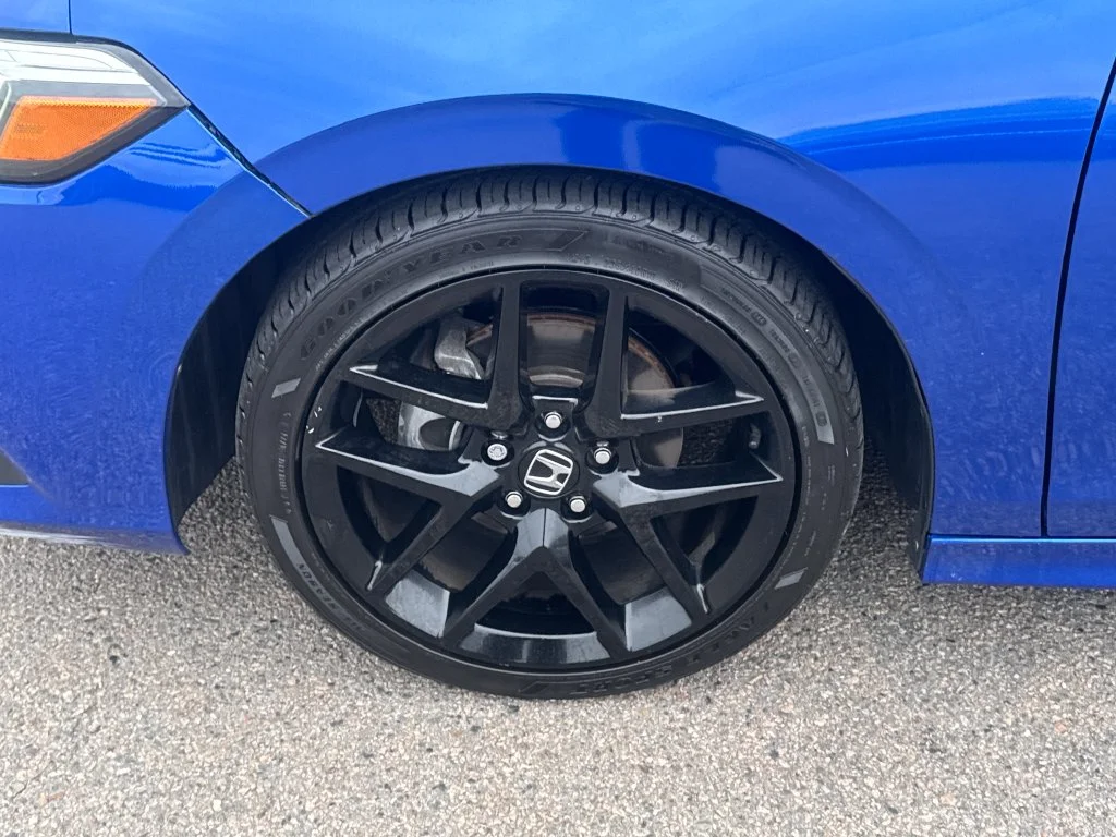 Used 2024 Blue Honda Sport image 34