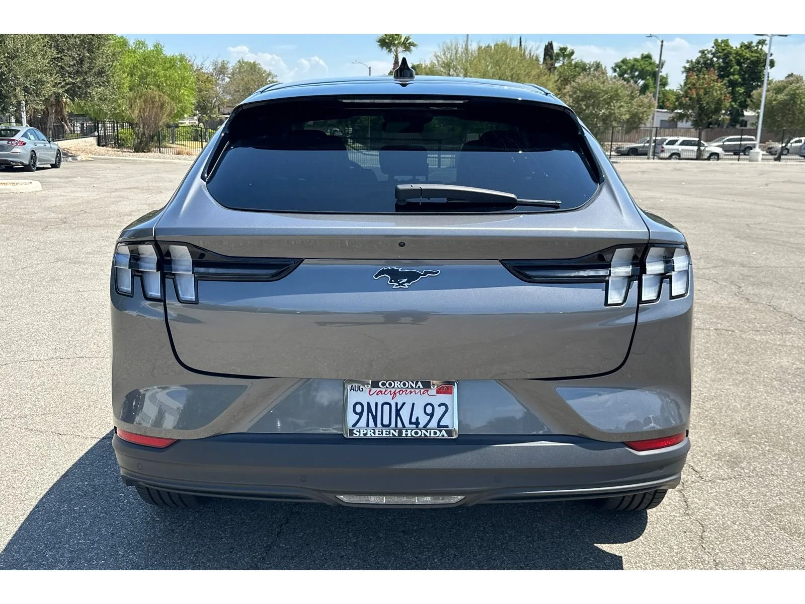 Used 2023 Carbonized Gray Metallic Ford Select image 4