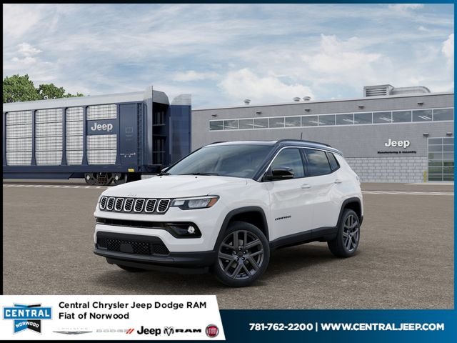 New 2026 Bright White Clear-Coat Exterior Paint Jeep Limited image 1