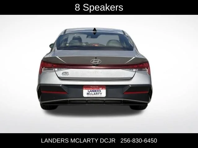 Used 2025 Silver Hyundai Limited image 9