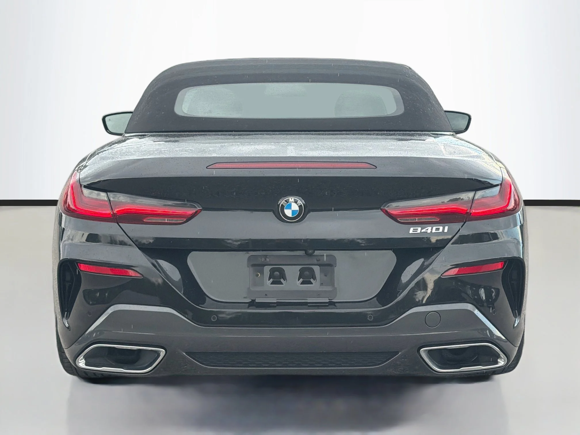 Used 2022 Black Sapphire Metallic BMW 840i image 4