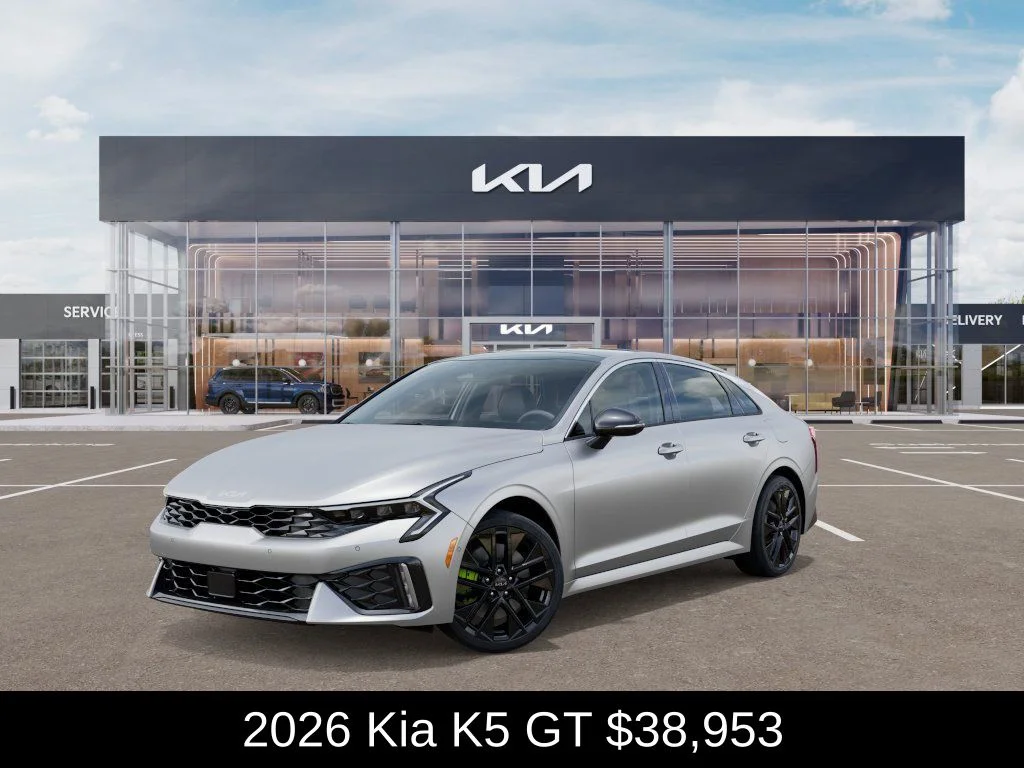 New 2026 Kia K5 GT 4 DOOR SEDAN in Louisville #M26376 | The Kia Store