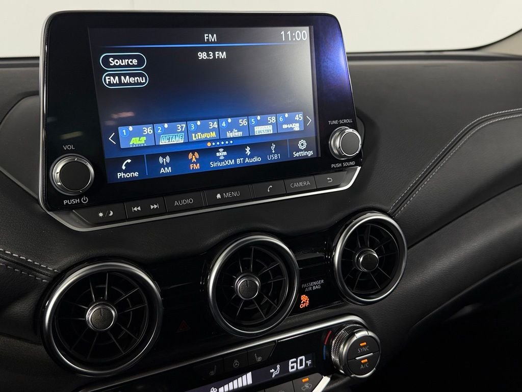 Used 2025 Gun Metallic Nissan SV image 17