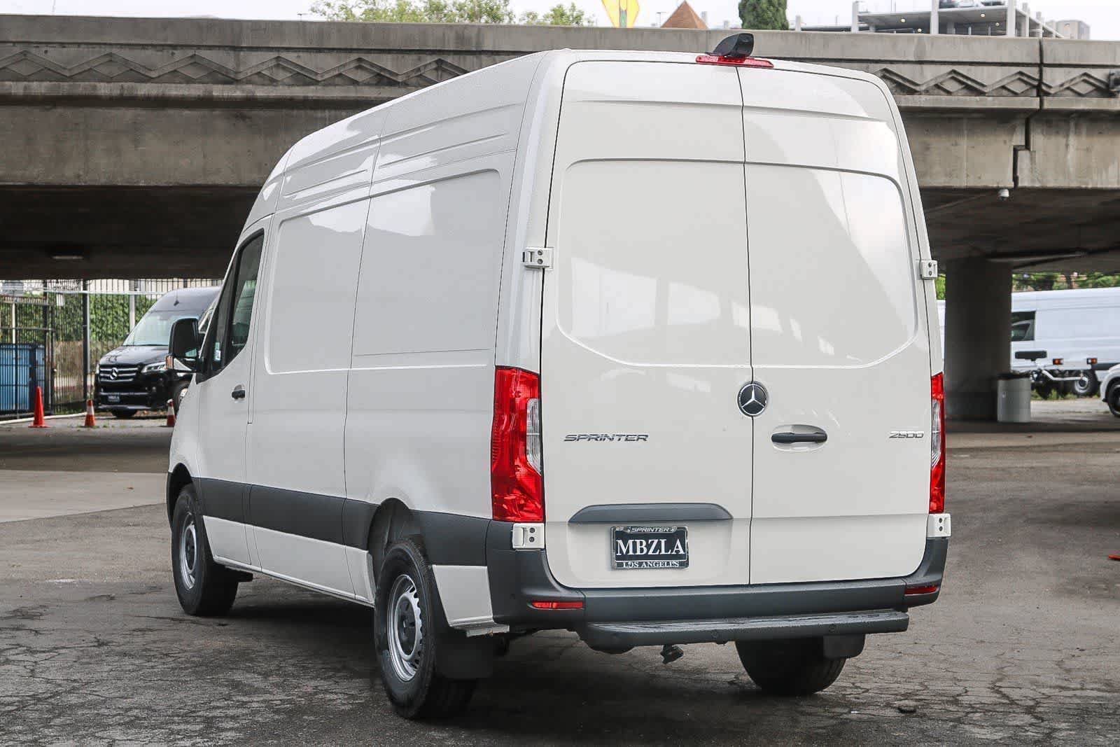 2025 Mercedes-Benz Sprinter Cargo Van Base - Photo 8