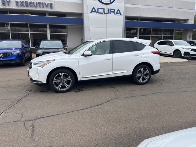 Used 2023 Platinum White Pearl Acura Advance Package image 35