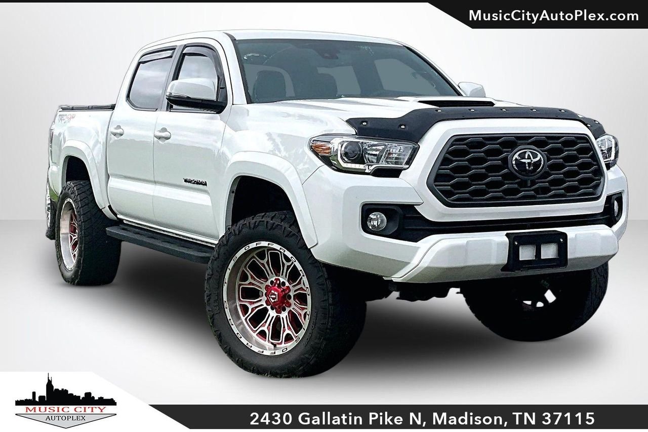 Used 2022 White Toyota TRD Sport image 1