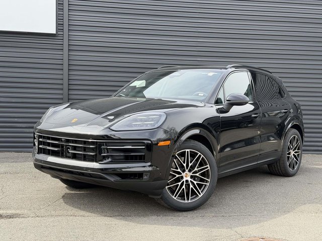 2026 Porsche Cayenne 