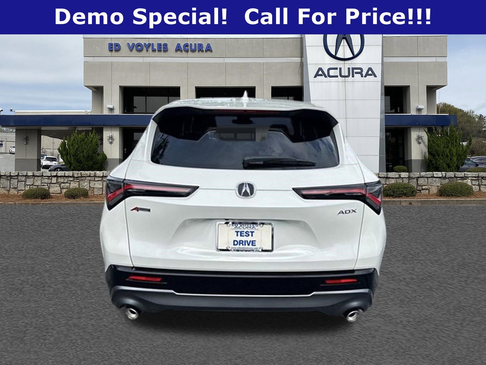 Used 2025 Platinum White Acura w/A-Spec Package image 6