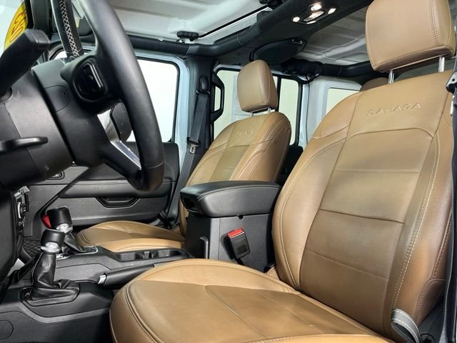 Used 2023 White Jeep Sahara 4xe image 17