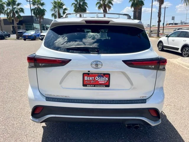 Used 2024 Beige Toyota XSE image 5