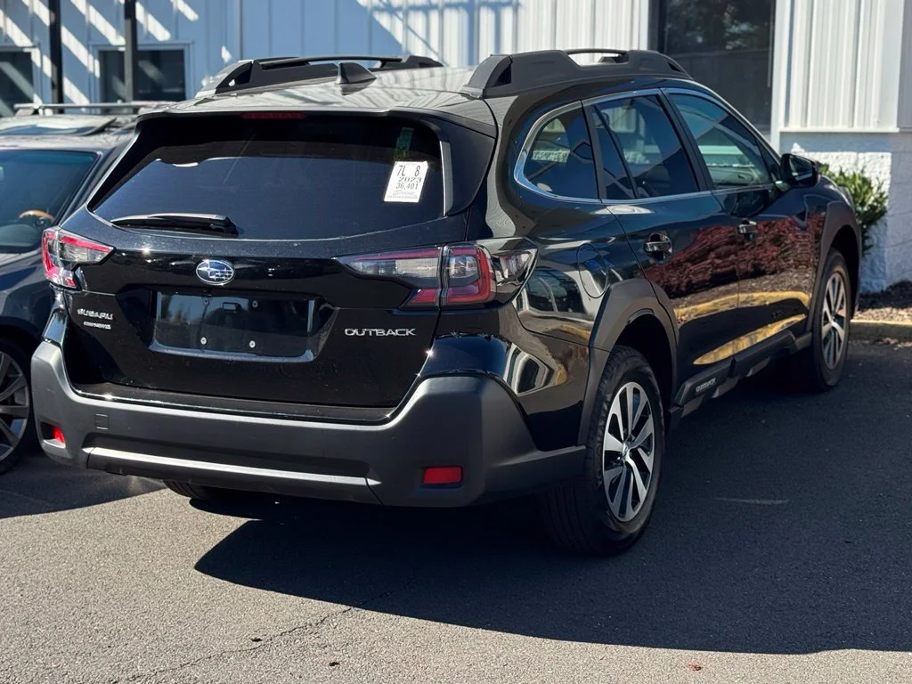 Used 2023 Crystal Black Silica Subaru Premium image 2