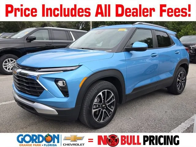 Used 2025 Marina Blue Metallic Chevrolet LT image 1