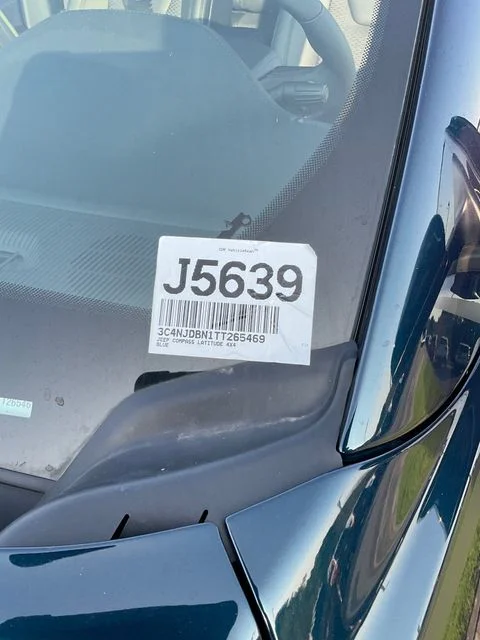 New 2026 Fathom Blue Pearl Coat Jeep Latitude image 28