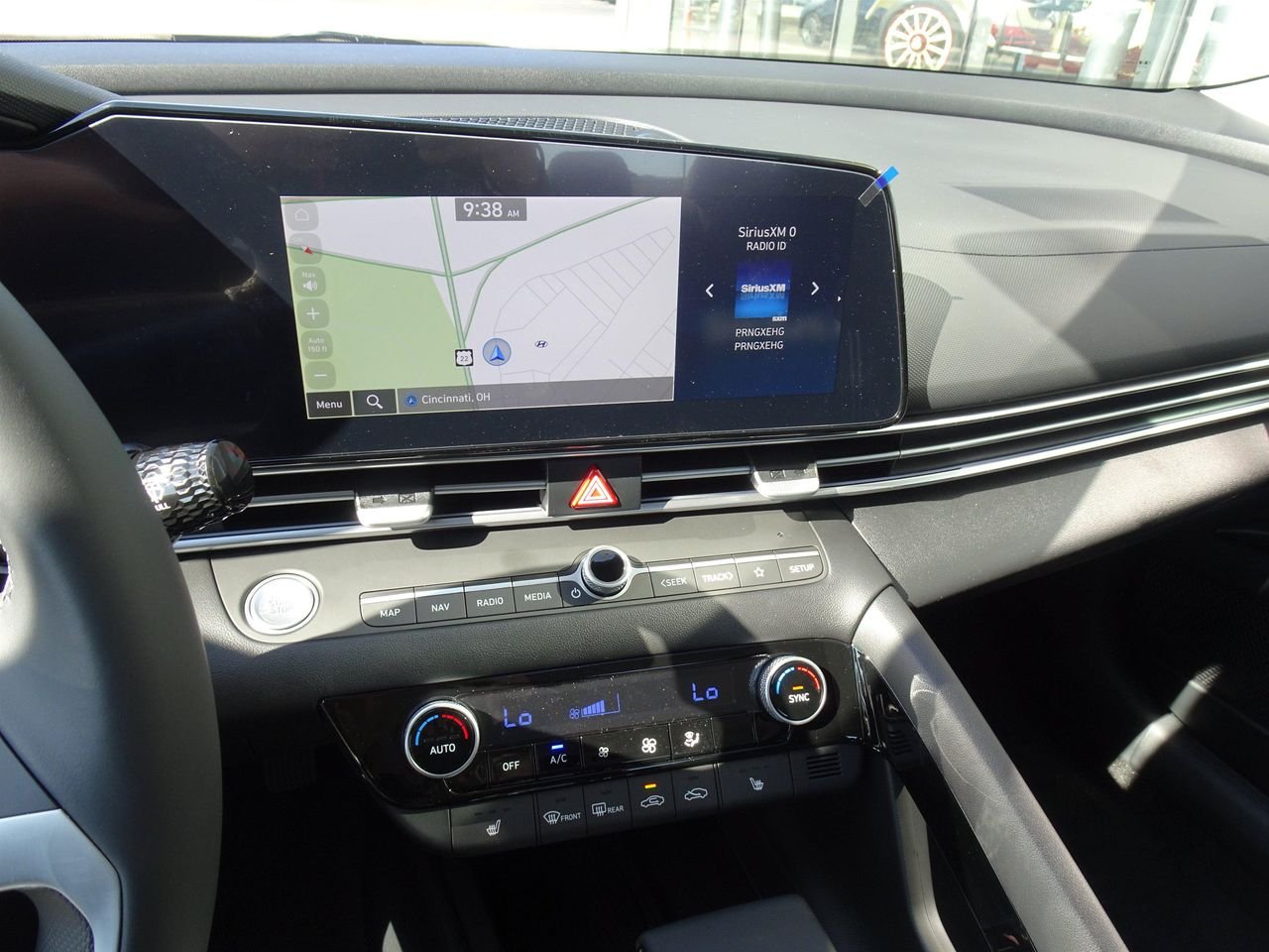 New 2025 Black Hyundai SEL Convenience image 14