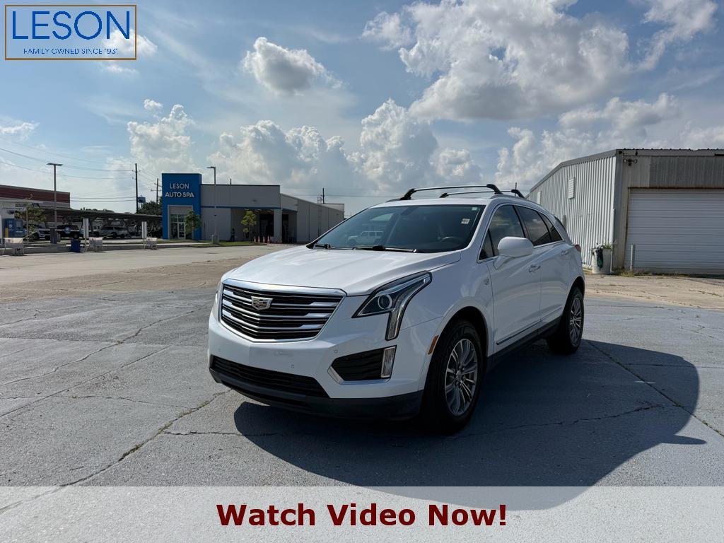 2017 Cadillac Xt5 Luxury Fwd