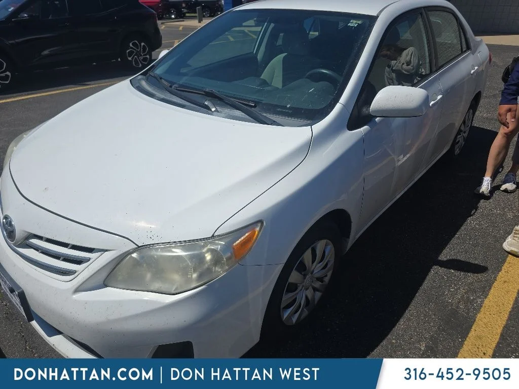 2013 Toyota Corolla LE