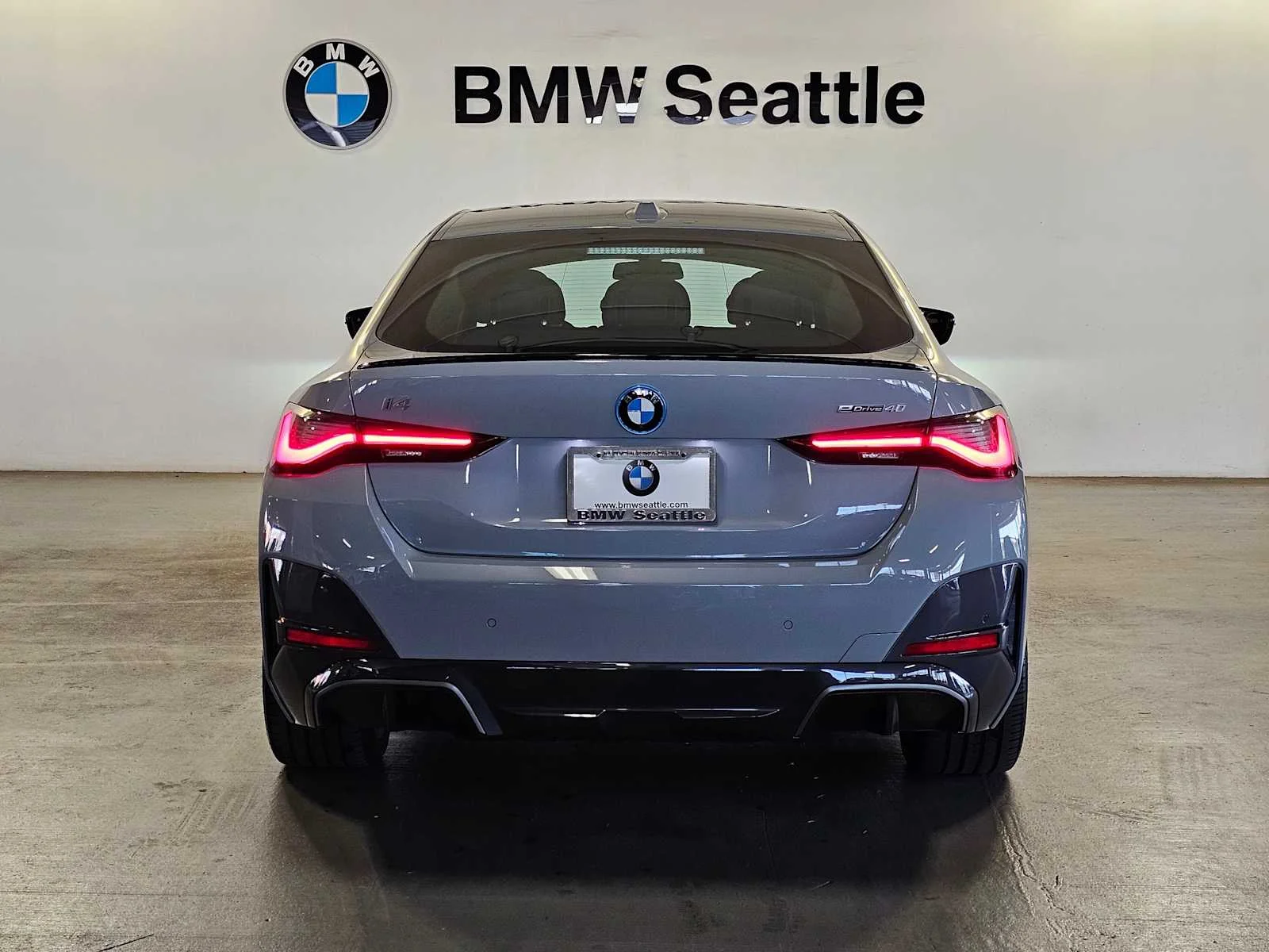 Certified Used 2023 Brooklyn Grey Metallic BMW eDrive40 image 5