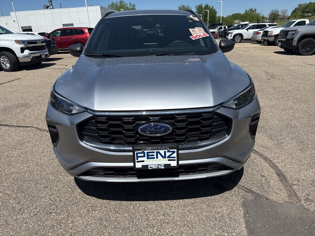 Used 2023 Ford Escape ST-Line with VIN 1FMCU9MN8PUA48520 for sale in Rochester, Minnesota