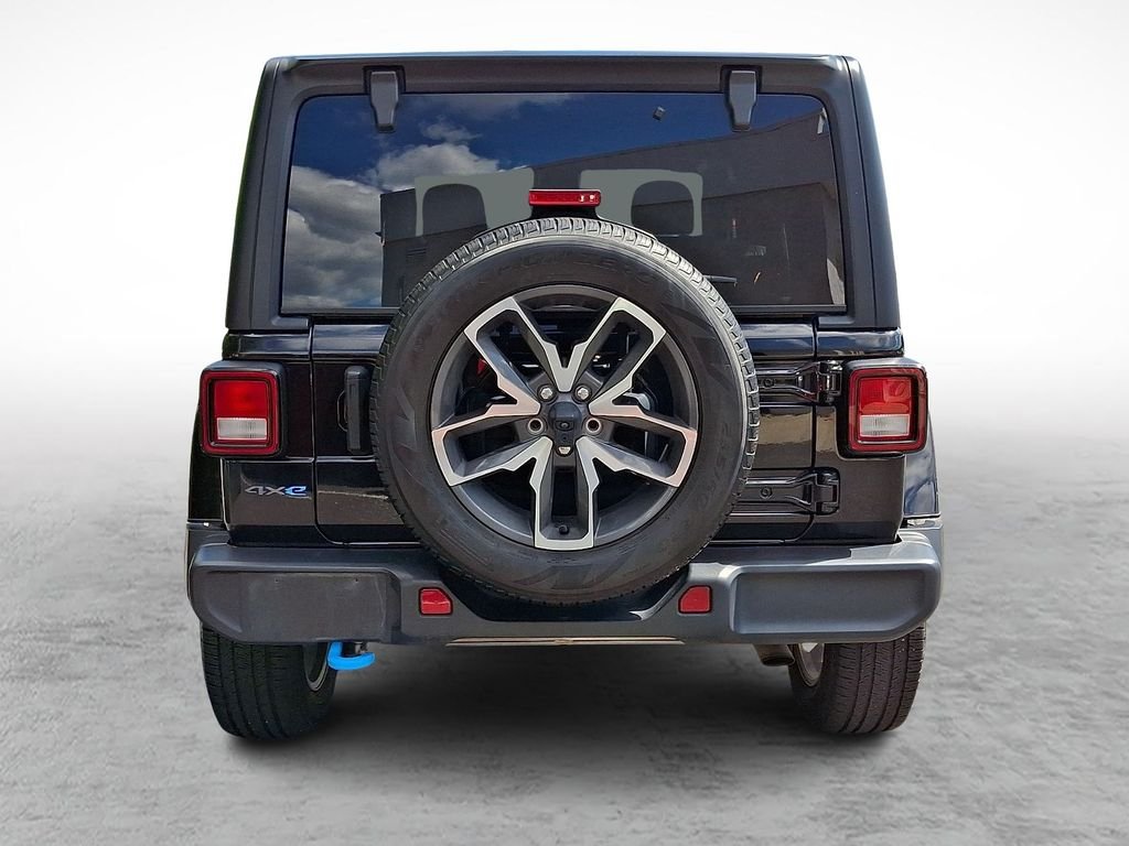 Used 2024 Black Jeep Sport S 4xe image 5