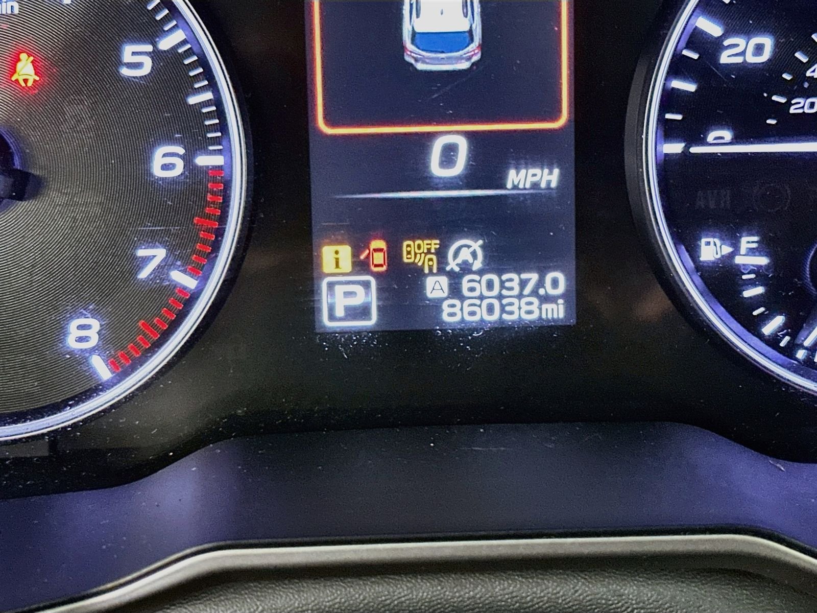 Used 2020 Abyss Blue Pearl Subaru Onyx Edition XT image 12
