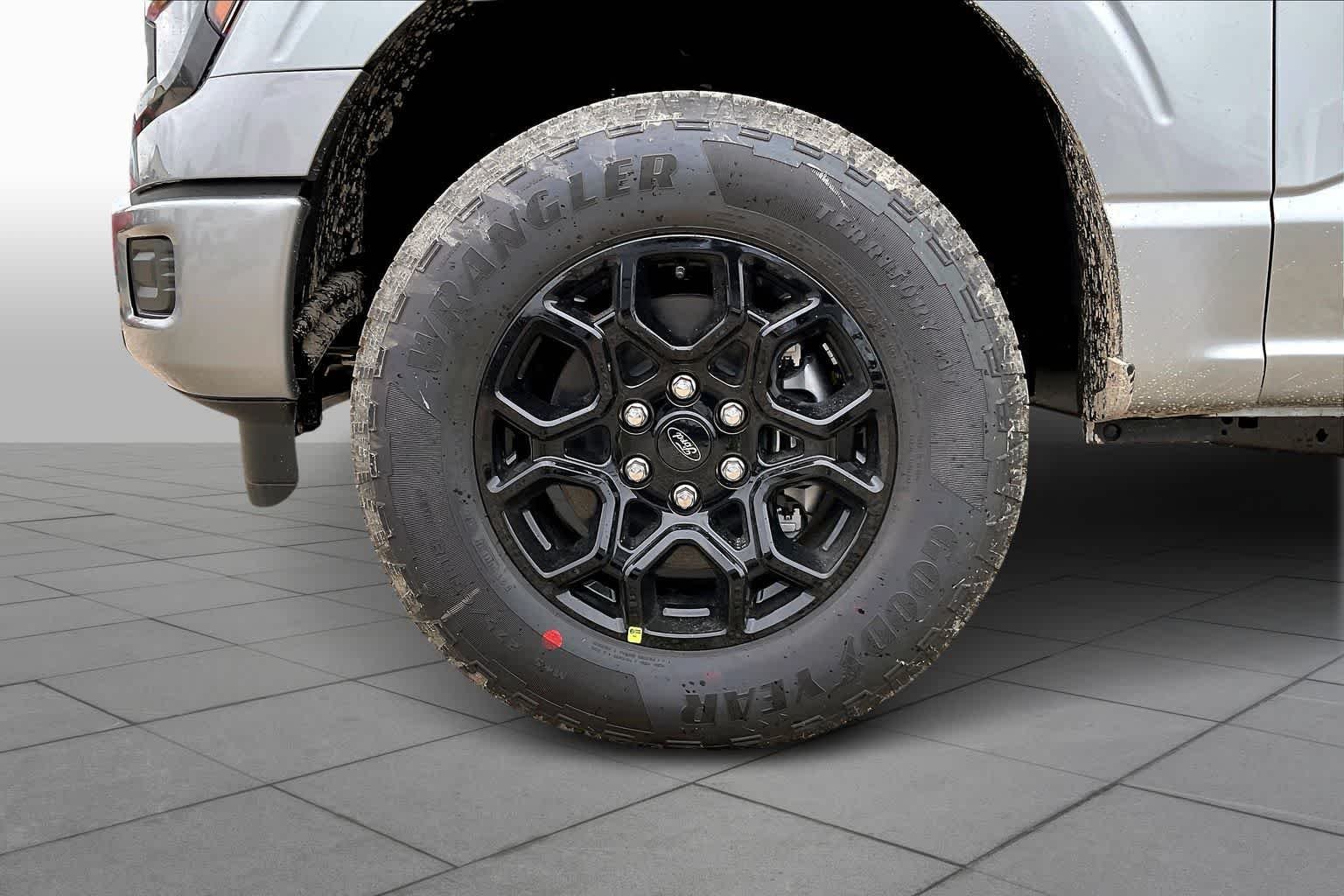 New 2026 Iconic Silver Metallic Ford STX® image 8