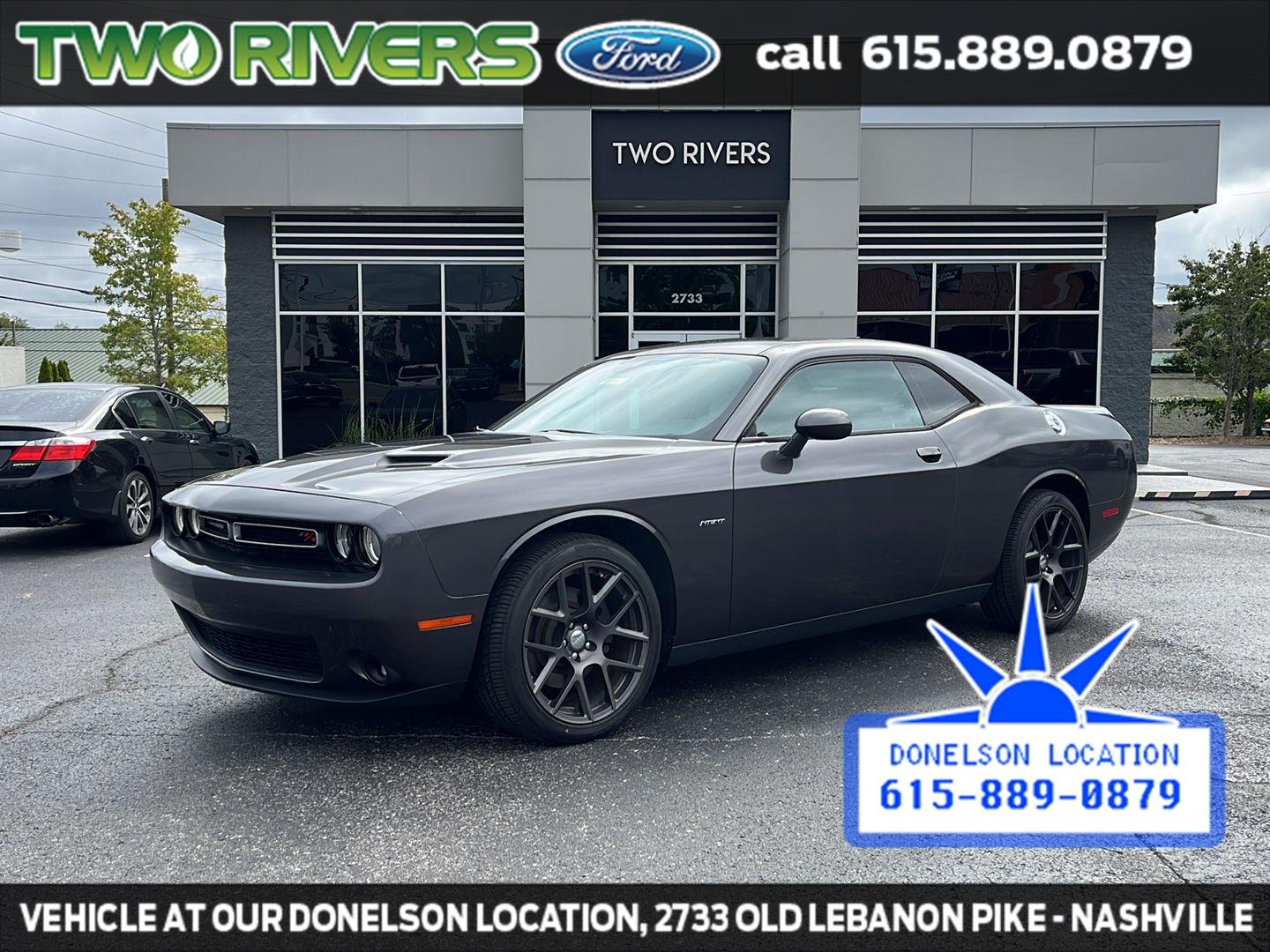 Used 2016  Dodge R/T Plus image 1