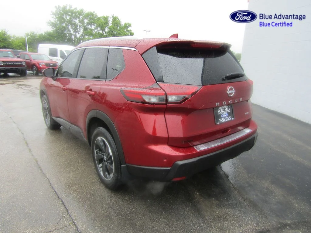 Certified Used 2025 Scarlet Ember Nissan SV image 7
