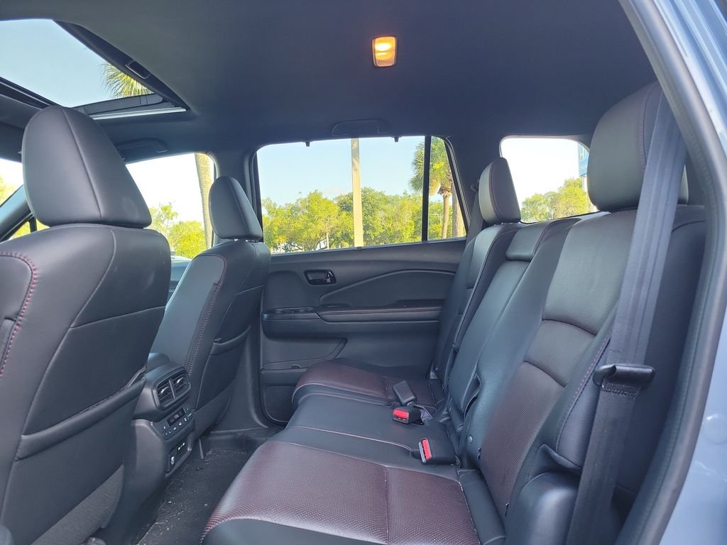 Certified Used 2024 Sonic Gray Pearl Honda Black Edition image 17