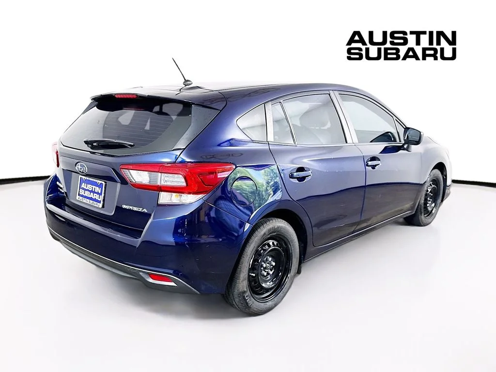 Used 2020 Blue Subaru Base image 7
