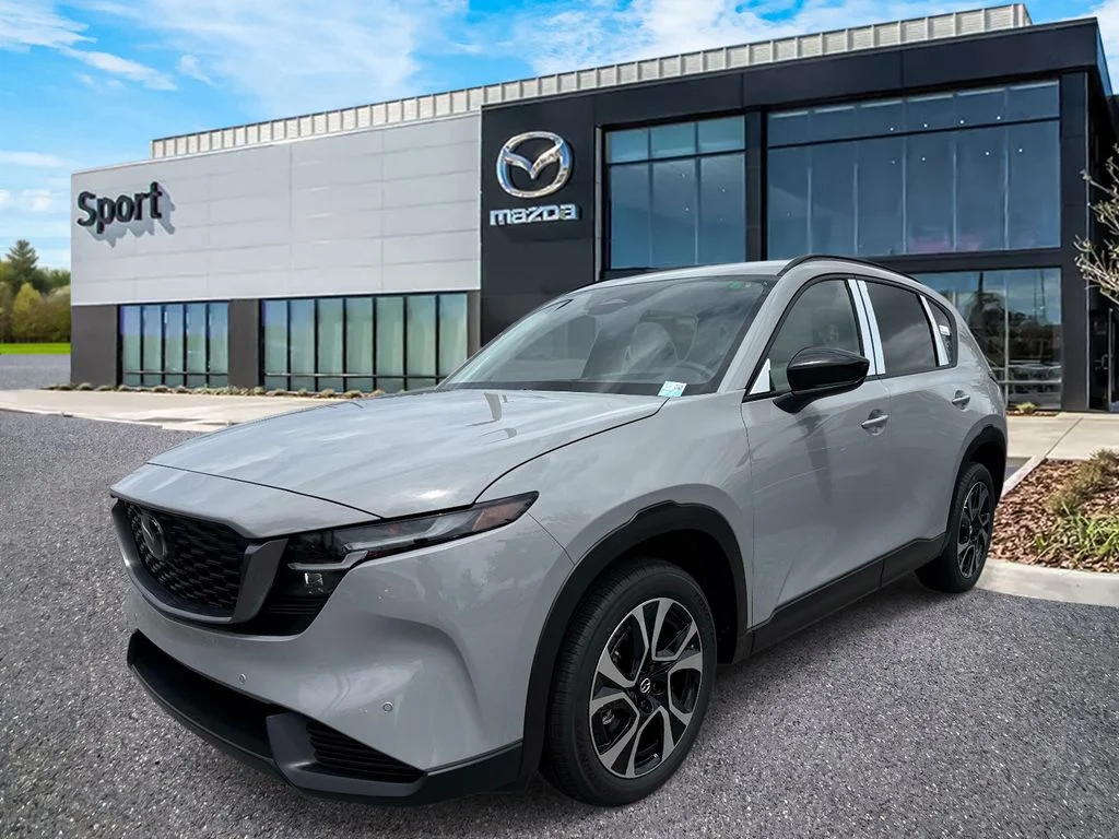New 2026 Aero Gray Metallic Mazda 2.5 S Preferred AWD image 9