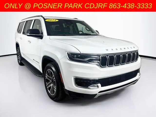 Used 2024 White Jeep Series II image 1