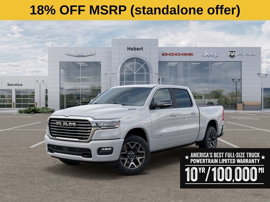 2026 RAM 1500 Laramie