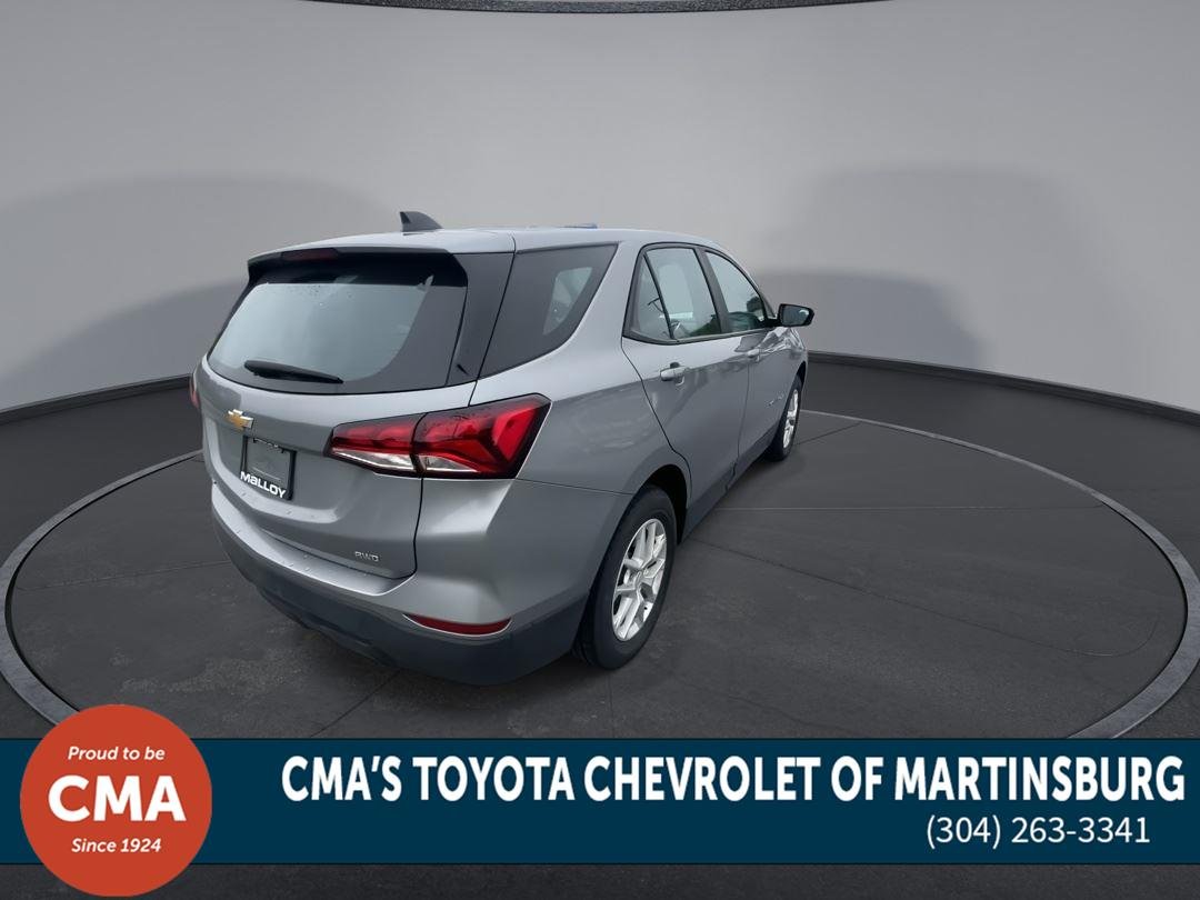 Used 2023 Sterling Gray Metallic Chevrolet LS image 8