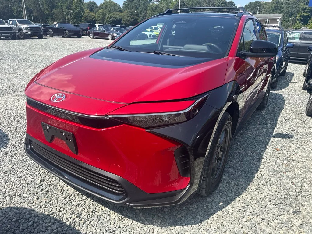 Used 2024 Red Toyota XLE image 1