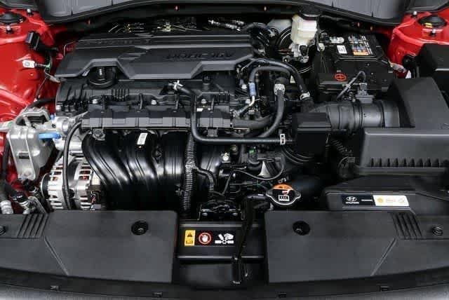 New 2026 Ultimate Red Metallic Hyundai SEL Sport FWD image 78