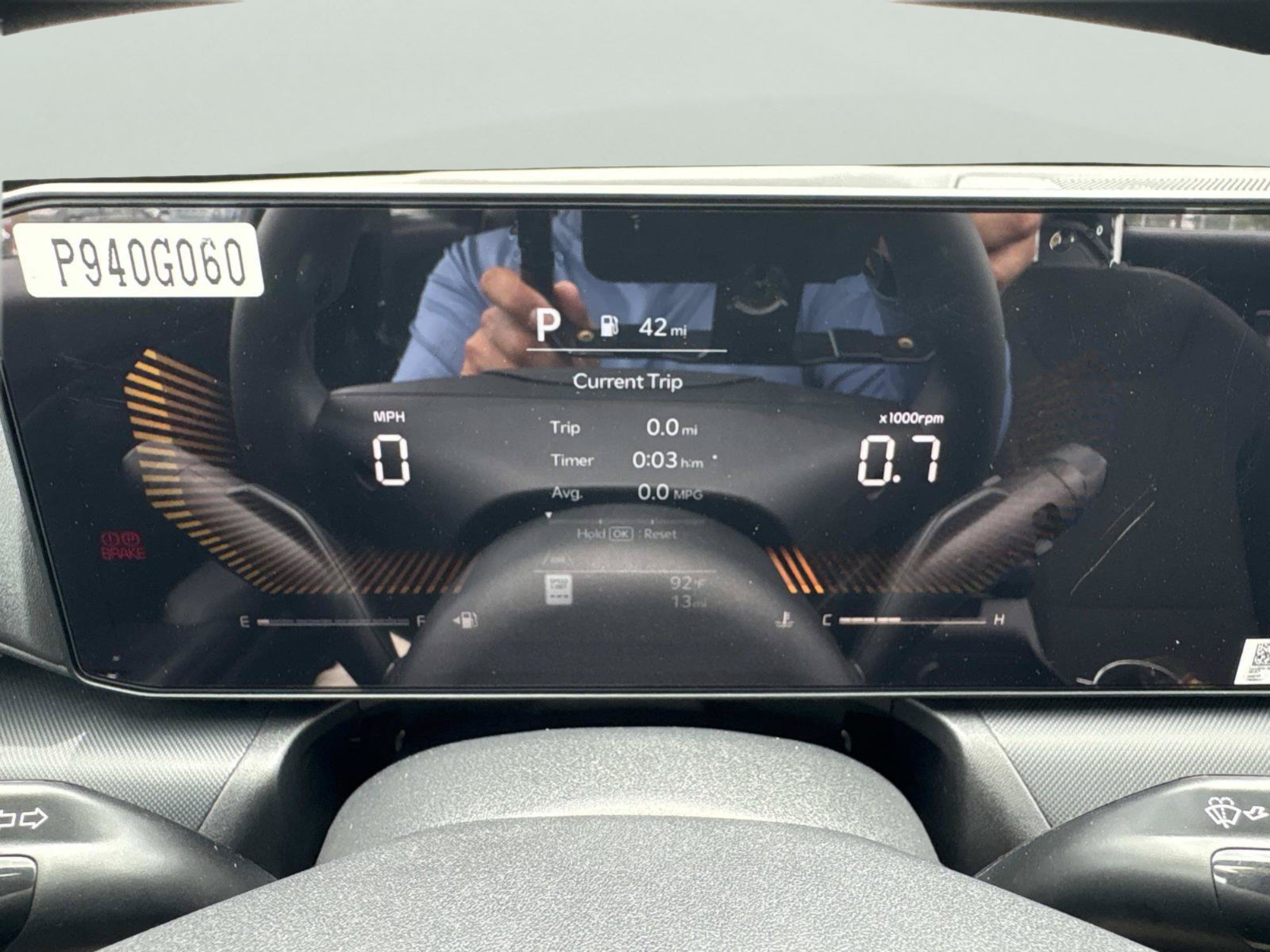 New 2026 Interstellar Gray Kia LX image 30