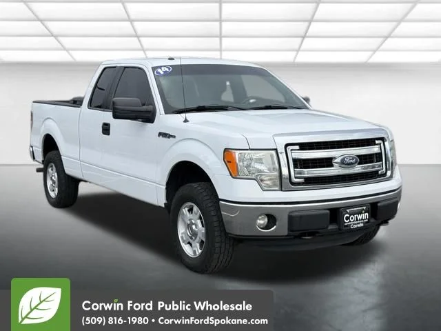 2014 Ford F-150 XLT 4x4 SuperCab 145-in's photo