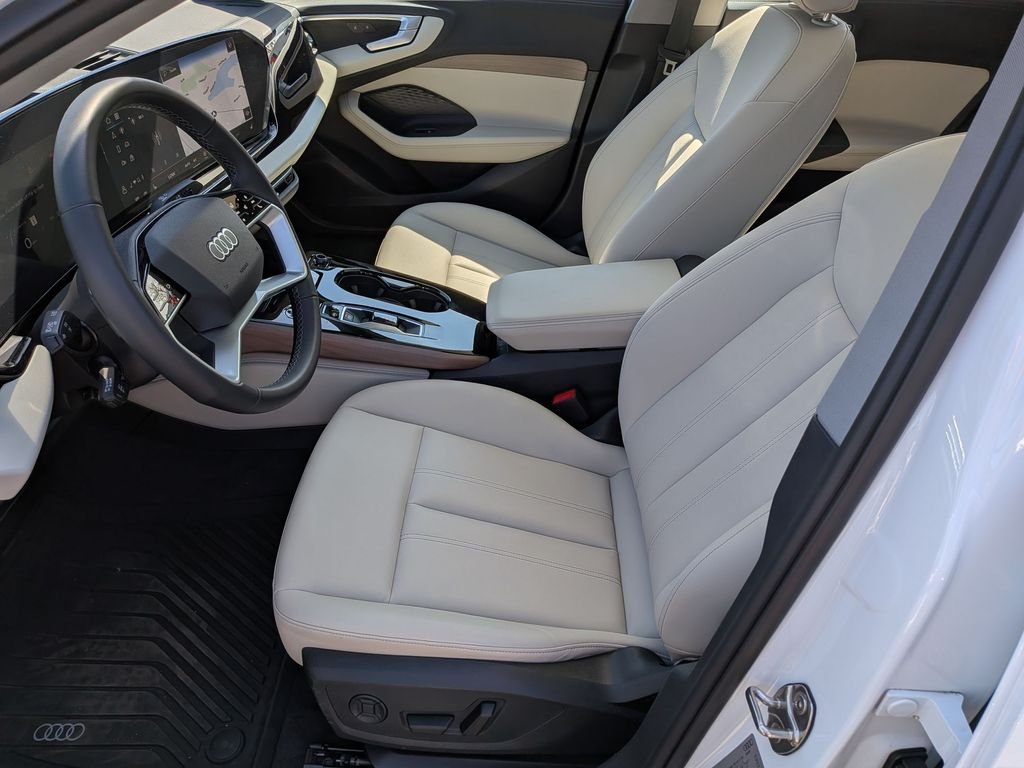Used 2025 White Audi 2.0T Premium image 11