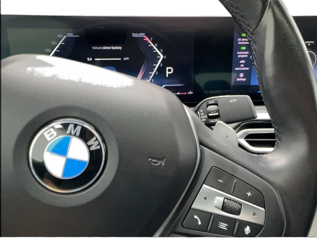 Used 2024 Gray BMW 330i image 42