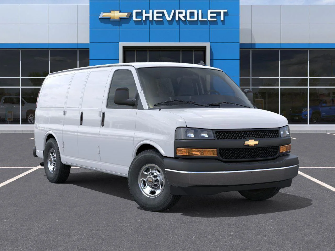 2025 Chevrolet Express Cargo Work Van - Photo 8