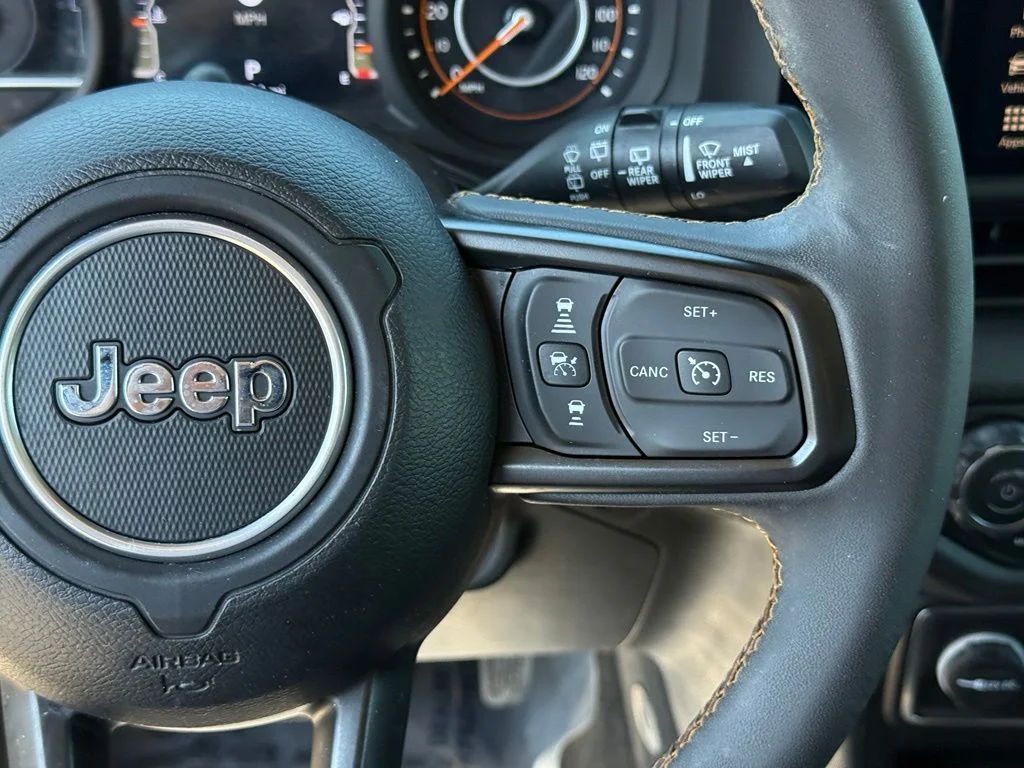 Used 2024 Black Jeep Sport S image 16