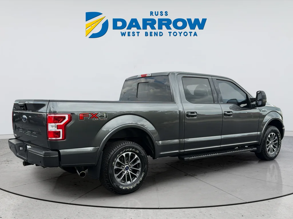 Used 2018 Gray Ford XLT image 5