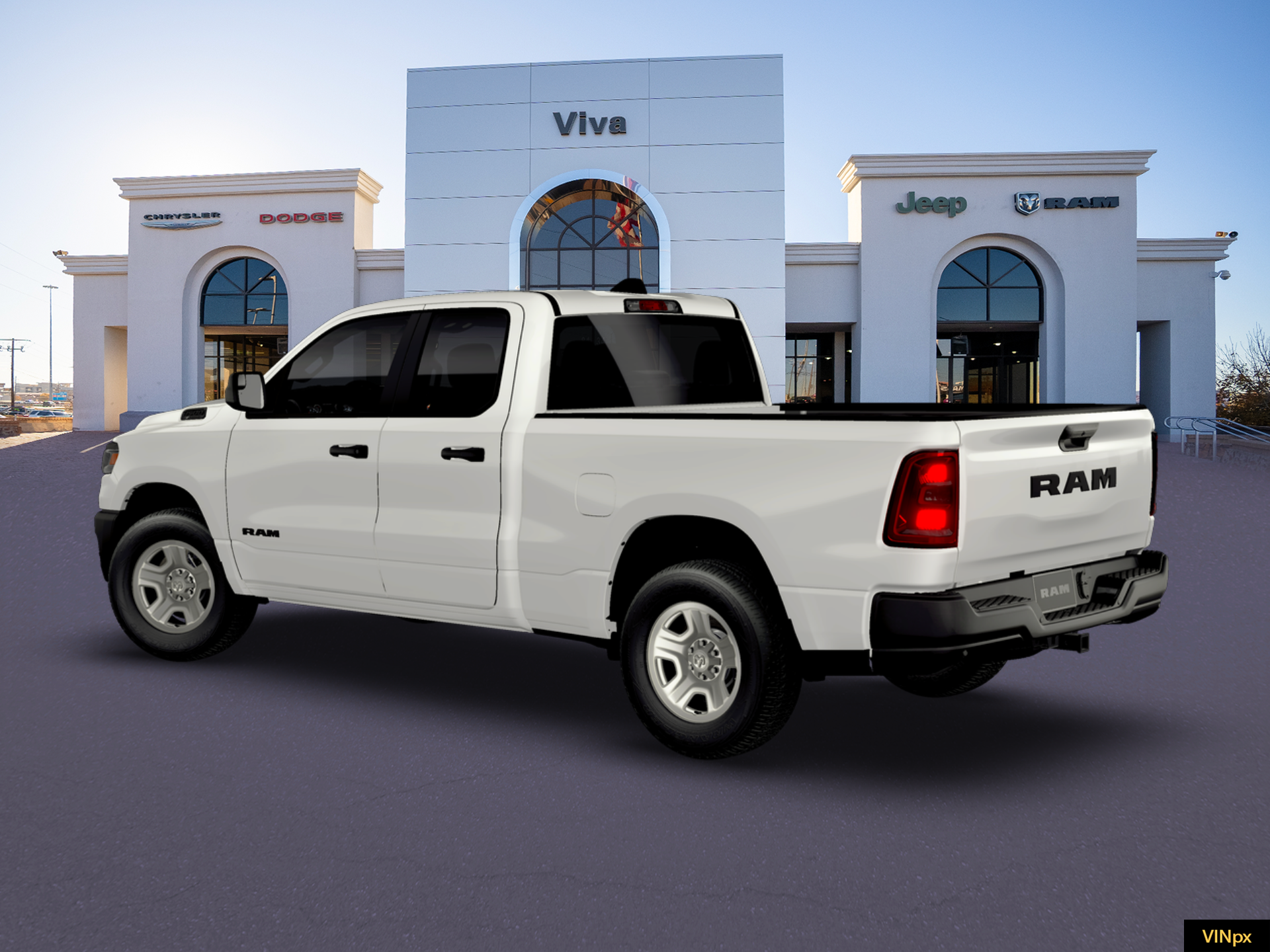 New 2026 Bright White Clearcoat RAM Tradesman image 4