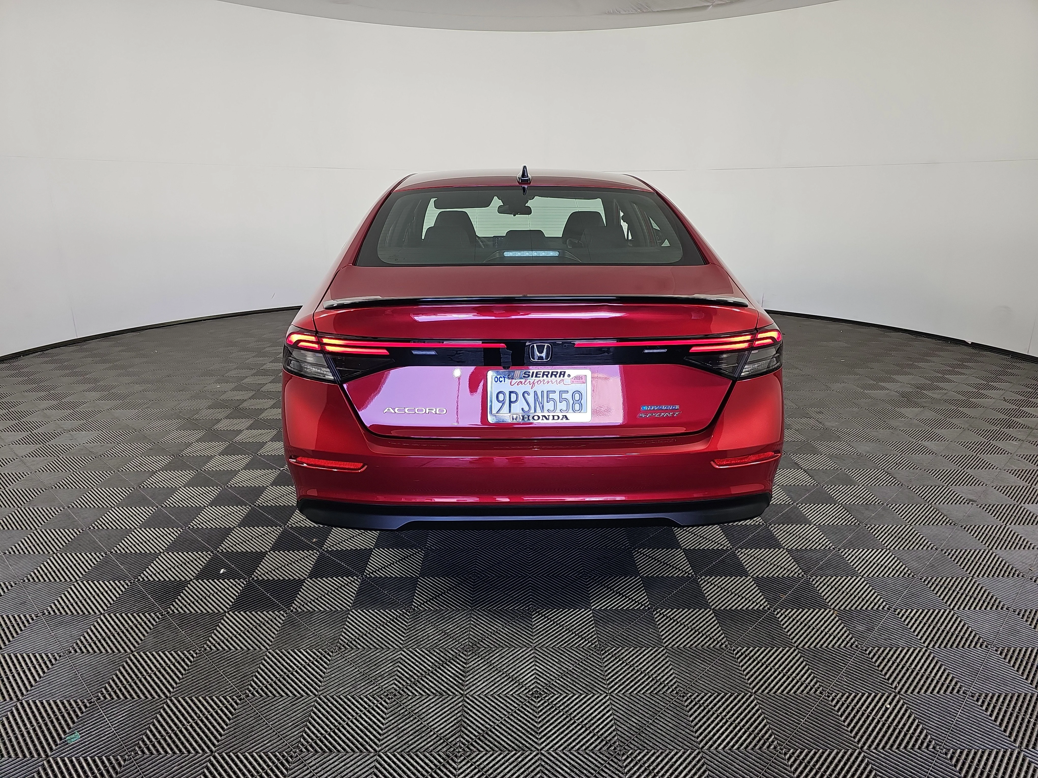 Used 2024 Radiant Red Metallic Honda Sport image 5
