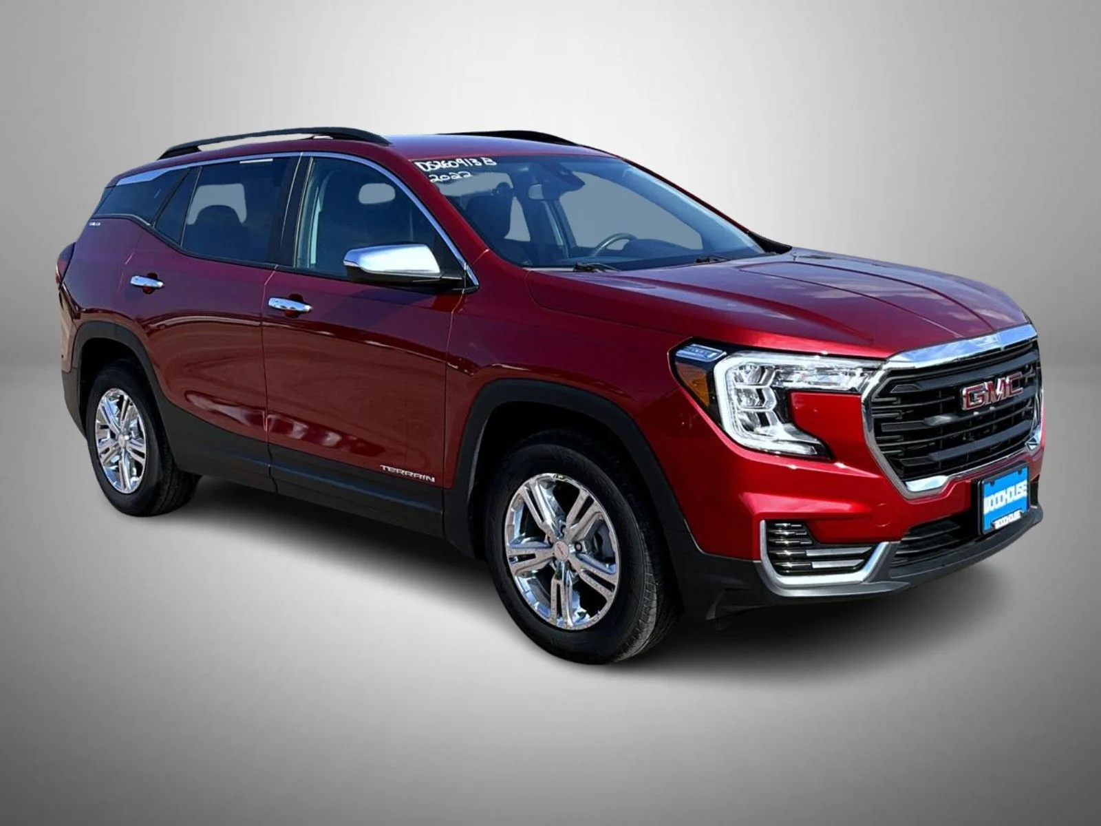 Certified Used 2022 Red GMC SLE image 3