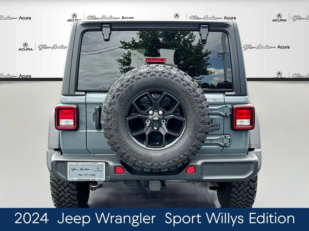 Used 2024 Gray Jeep Willys image 6