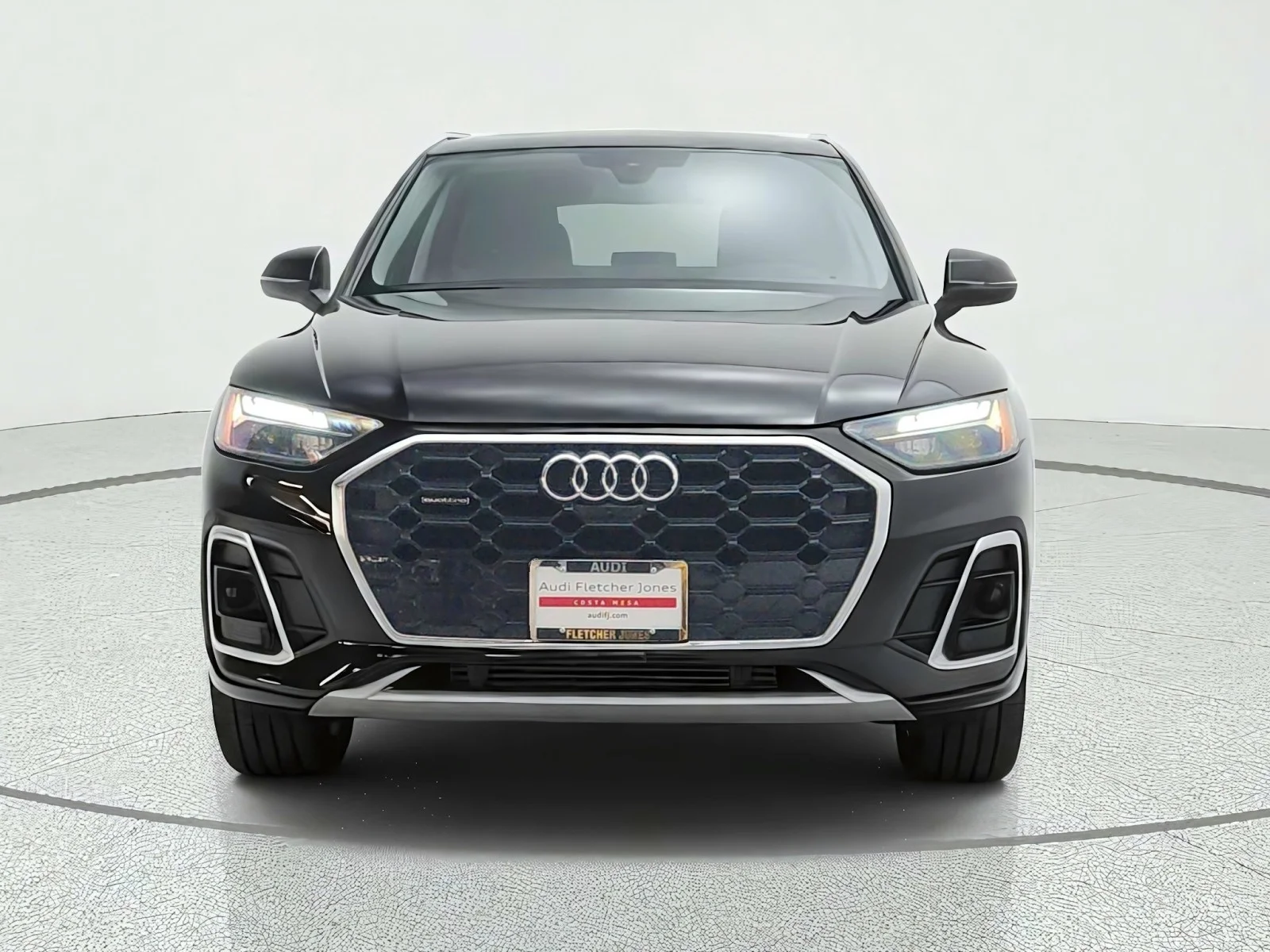Used 2023 Mythos Black Metallic Audi S line Premium Plus image 2