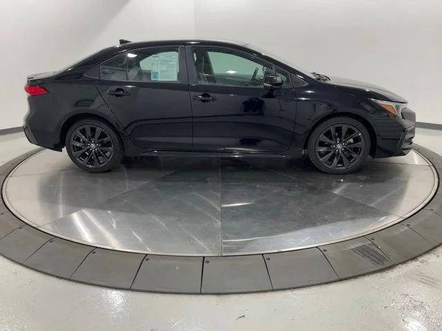 Certified Used 2023 Black Toyota SE image 6