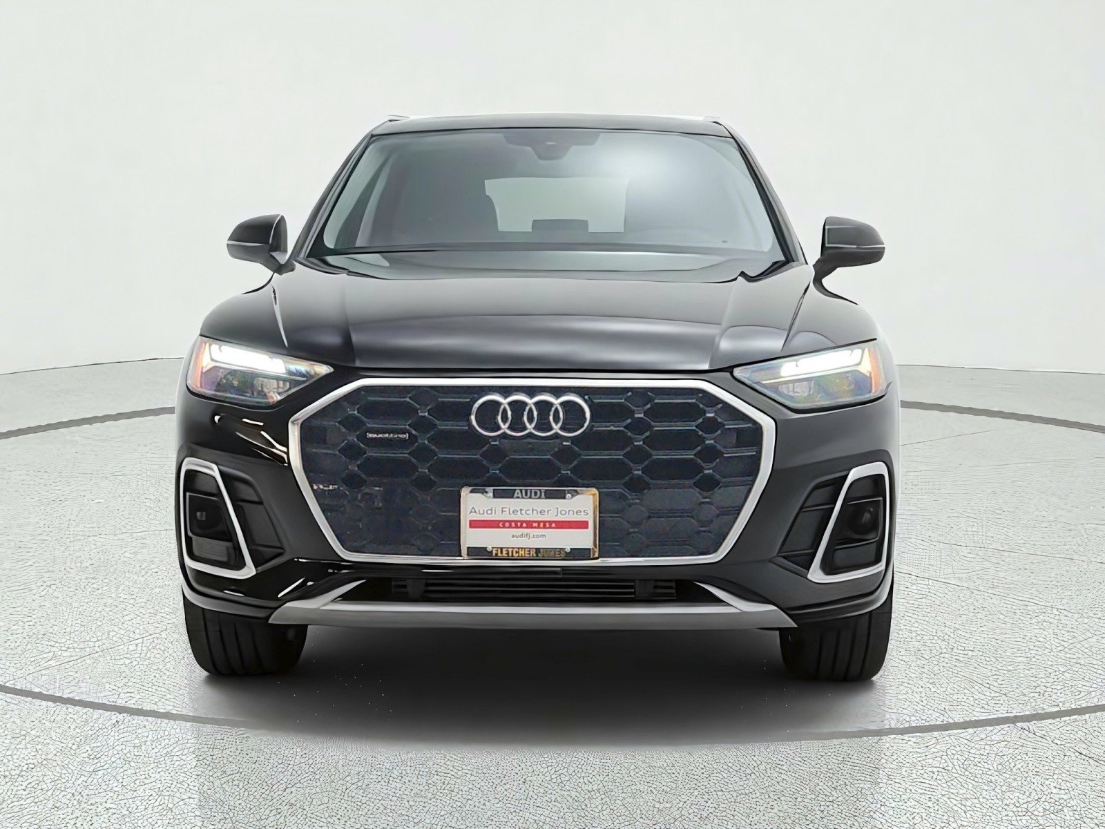 Used 2023 Mythos Black Metallic Audi S line Premium Plus image 2