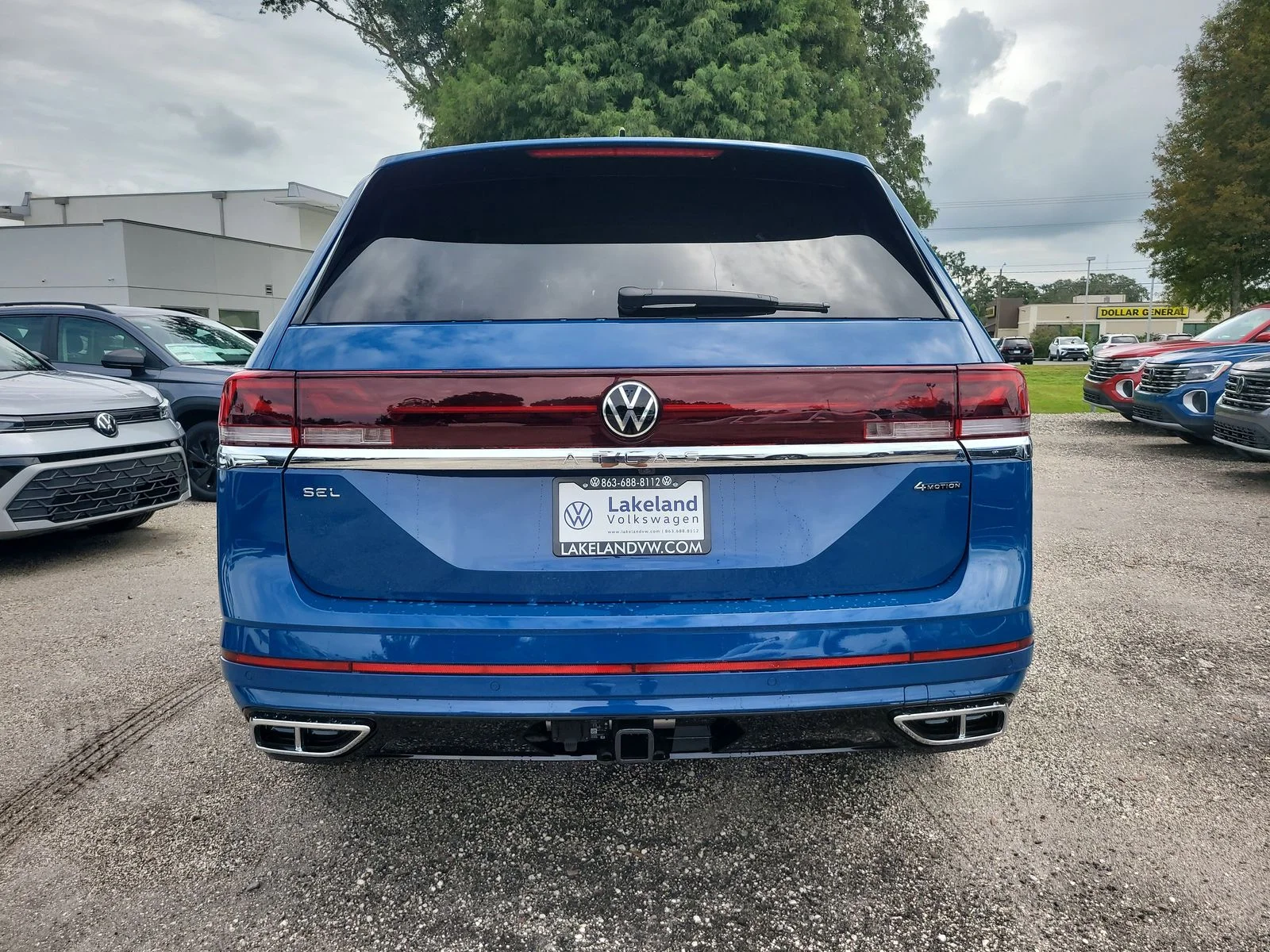 2026 Volkswagen Atlas SEL Premium R-Line - Photo 7
